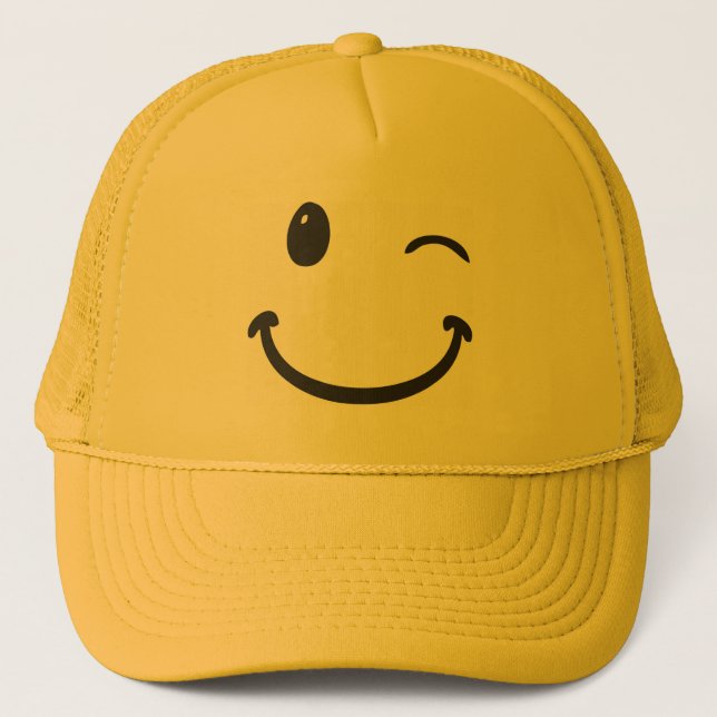 Gorra De Camionero ¡Sonrisa! (Anverso)
