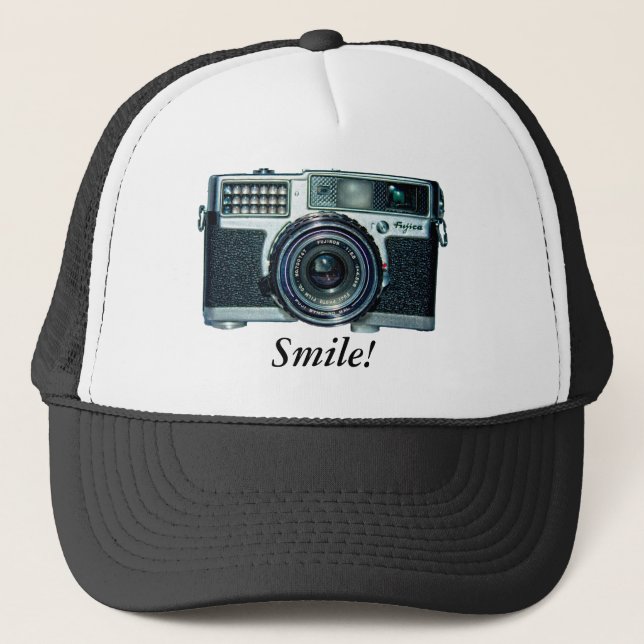 Gorra De Camionero ¡Sonrisa! (Anverso)