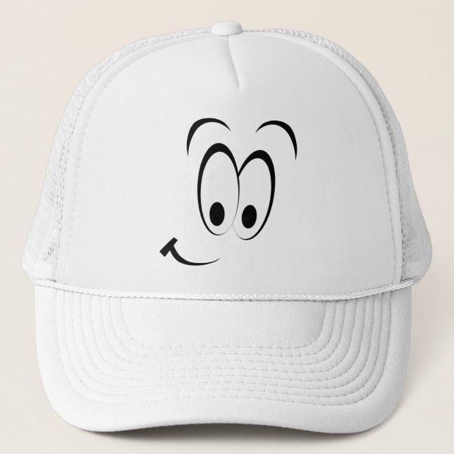 Gorra De Camionero Sonrisa (Anverso)