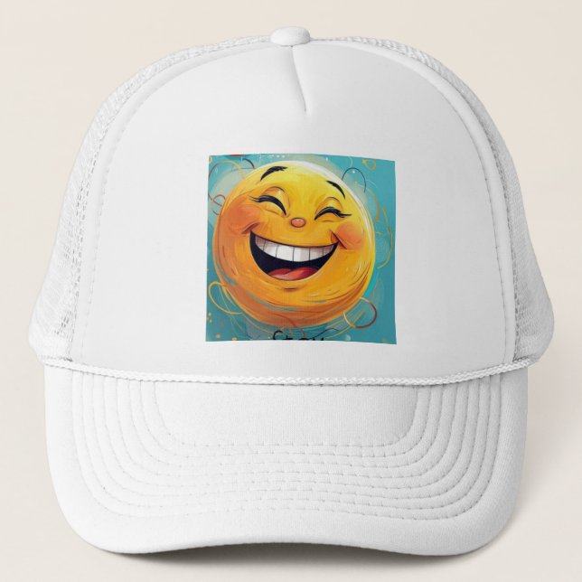Gorra De Camionero Sonrisa (Anverso)