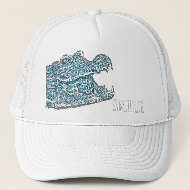 Gorra De Camionero Sonrisa cocodrilo (Anverso)