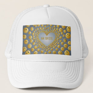 GORRA DE CAMIONERO SONRISA DE FELICIDAD