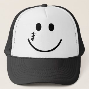 Gorra De Camionero Sonrisa de la caracortada