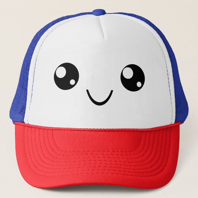 Gorra De Camionero Sonrisa Face (Anverso)
