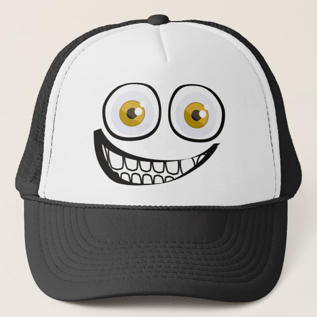 Gorra De Camionero Sonrisa grande (Anverso)