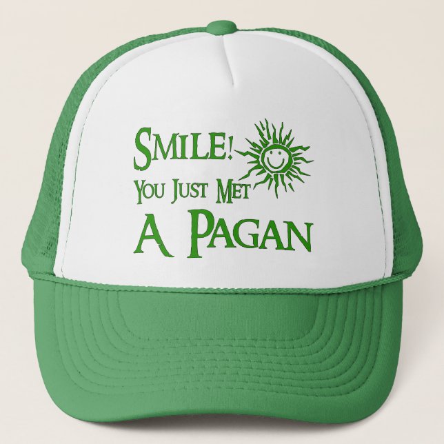 Gorra De Camionero Sonrisa pagana (Anverso)