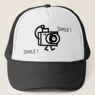 Gorra De Camionero ¡Sonrisa! Quiero tomar su imagen