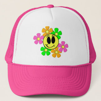 Gorra De Camionero Sonrisa retro KRW