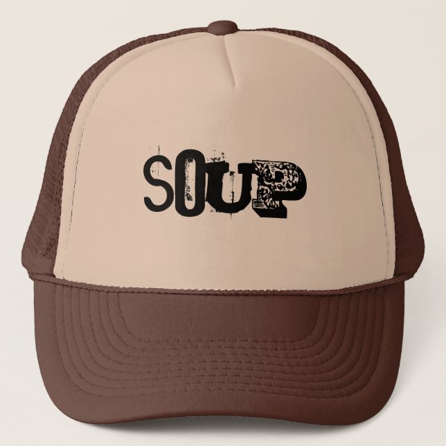 GORRA DE CAMIONERO SOPA (Anverso)