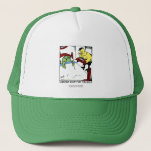 Gorra De Camionero Sopa de Pollo para la caricatura del alma