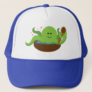 Gorra De Camionero Sopa de pulpo