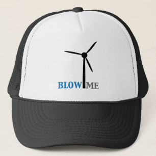 Gorra De Camionero sópleme turbina de viento