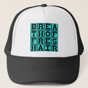 Gorra De Camionero Soplo de aire fresco, qué alivio