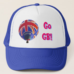 Gorra De Camionero Soporte de equipo atlético de GB