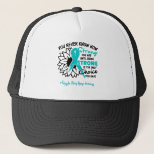 Gorra De Camionero Soporte de la cinta de medidas de sensibilización 