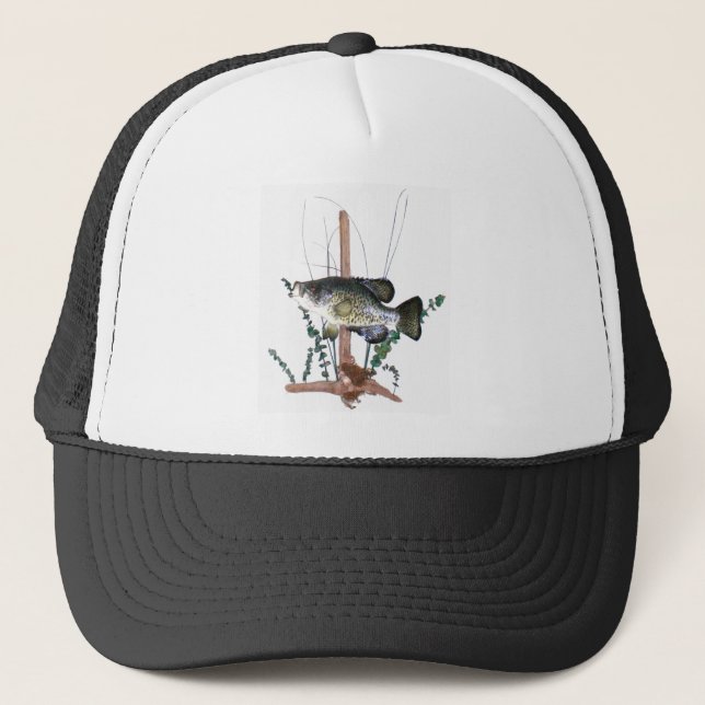 Gorra De Camionero Soporte del tipo de pez (Anverso)