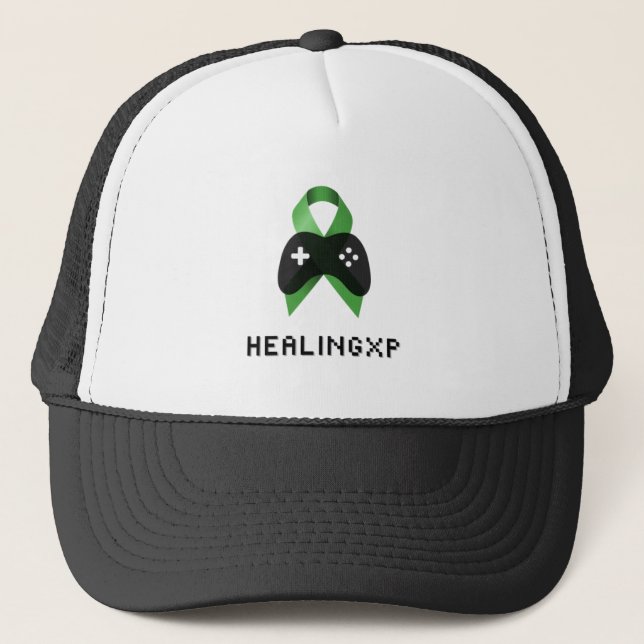 Gorra De Camionero Soporte HealingXP (Anverso)