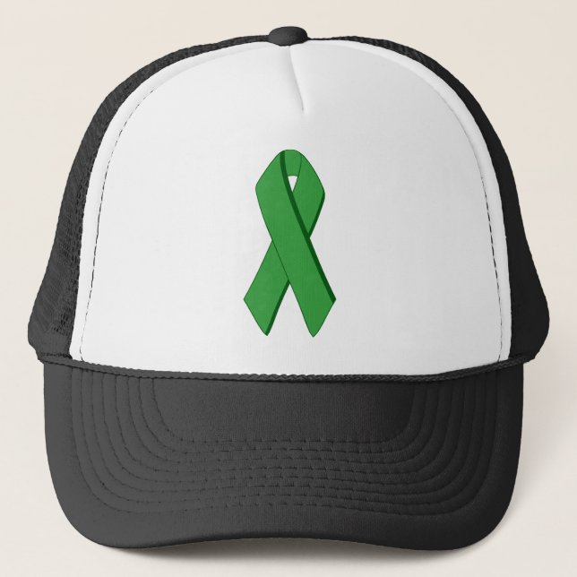 Gorra De Camionero soporte verde (Anverso)