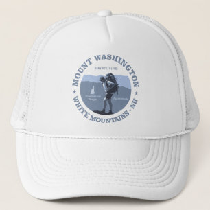 Gorra De Camionero Soporte Washington