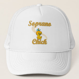 Gorra De Camionero Soprano Chick