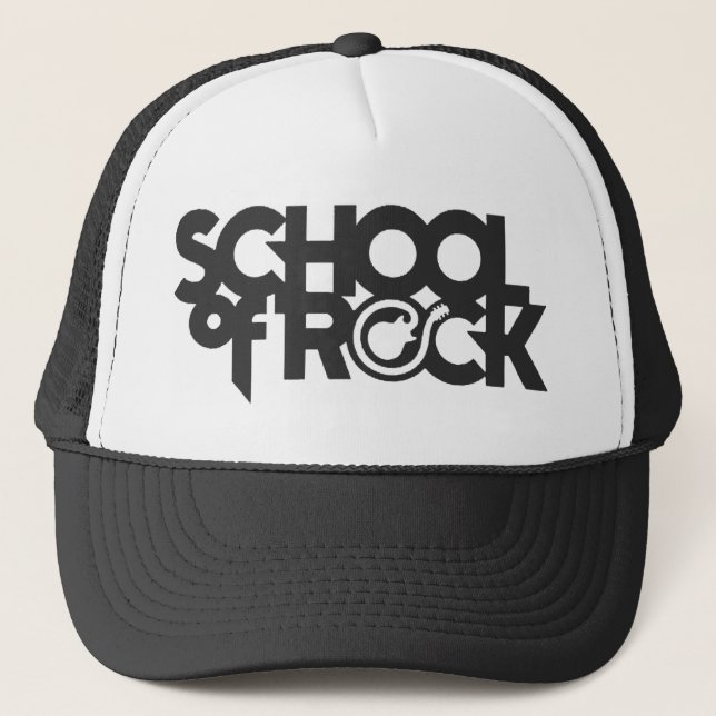 GORRA DE CAMIONERO SOR_BLACK (Anverso)