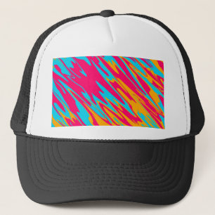 Gorra De Camionero Sorbet de pintura en spray