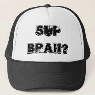 Gorra De Camionero ¿Sorbo Brah?