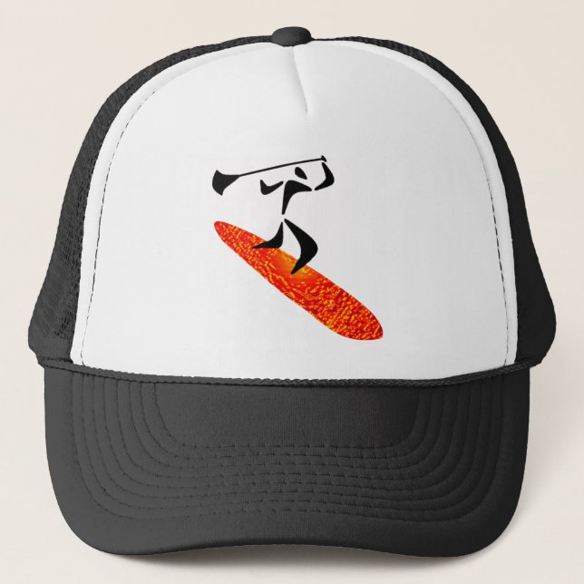 GORRA DE CAMIONERO SORBO PARA PELE (Anverso)