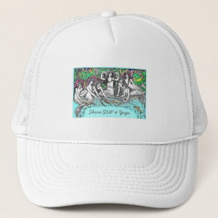Gorra De Camionero SORBO y yoga de la orilla