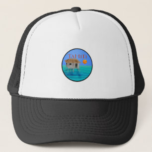 GORRA DE CAMIONERO SORPRENDIDO POR LA TAHITÍ