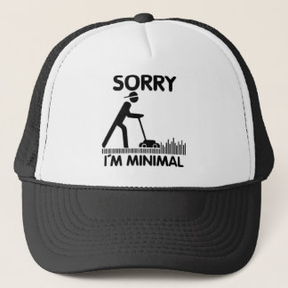 Gorra De Camionero Sorry i´m mínimo
