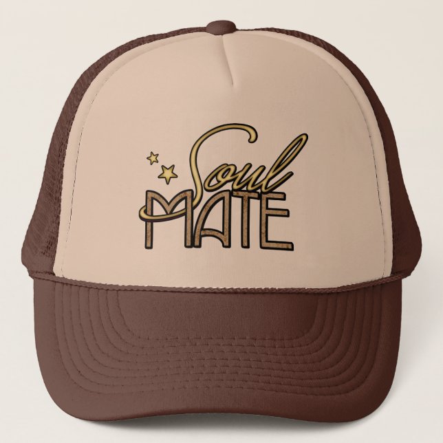 Gorra De Camionero Soulmate (Anverso)