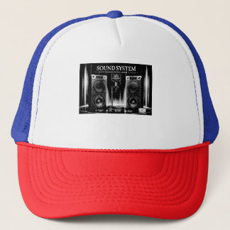 Gorra De Camionero Sound System Wall Ar