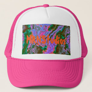 Gorra De Camionero Sour Marble Trucker Hat