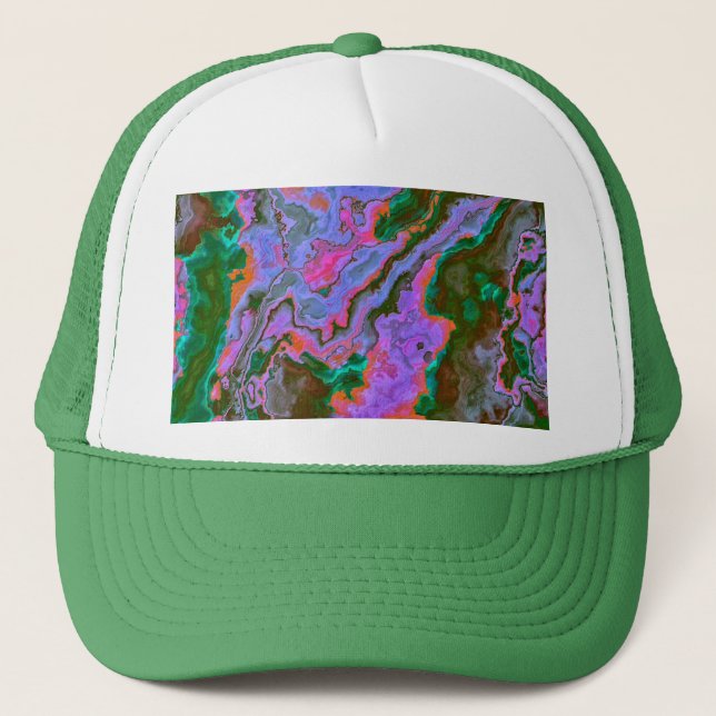 Gorra De Camionero Sour Marble Trucker Hat (Anverso)