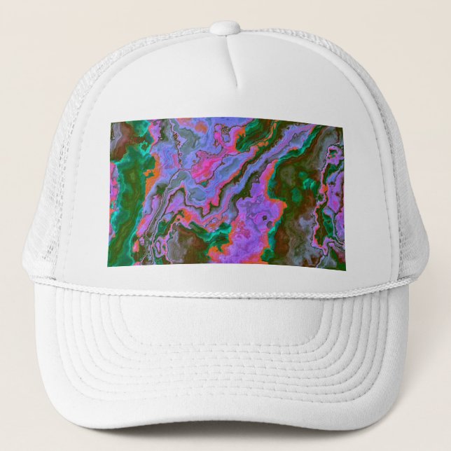 Gorra De Camionero Sour Marble Trucker Hat (Anverso)