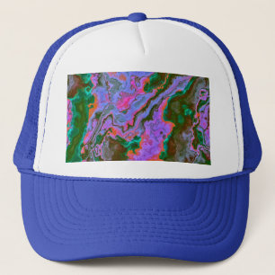 Gorra De Camionero Sour Marble Trucker Hat