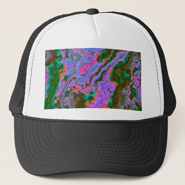 Gorra De Camionero Sour Marble Trucker Hat (Anverso)