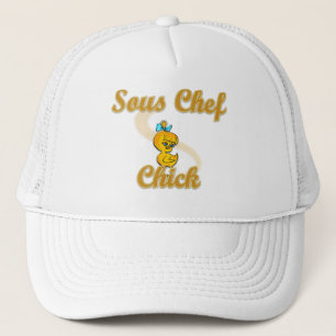 Gorra De Camionero Sous Chef Chick
