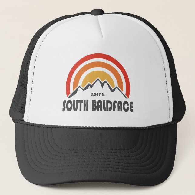Gorra De Camionero South Baldface New Hampshire (Anverso)