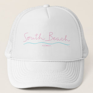 Gorra De Camionero South Beach, Miami, Florida