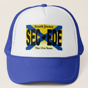 GORRA DE CAMIONERO SOUTH JERSEY