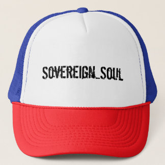 Gorra De Camionero Sovereign Soul Trucker Hat
