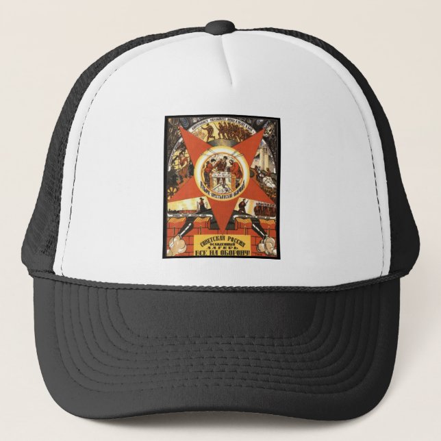 Gorra De Camionero Soviet (Anverso)