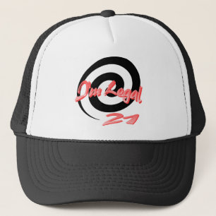 Gorra De Camionero Soy 21 legales