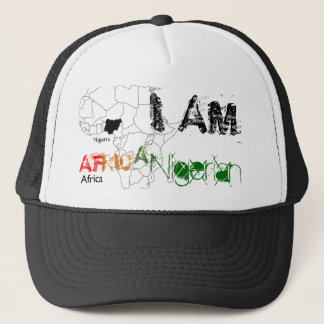 Gorra De Camionero SOY, AF, RIC, A, nigeriana