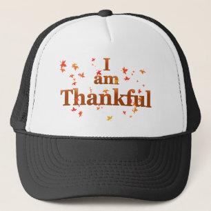 Gorra De Camionero soy agradecido