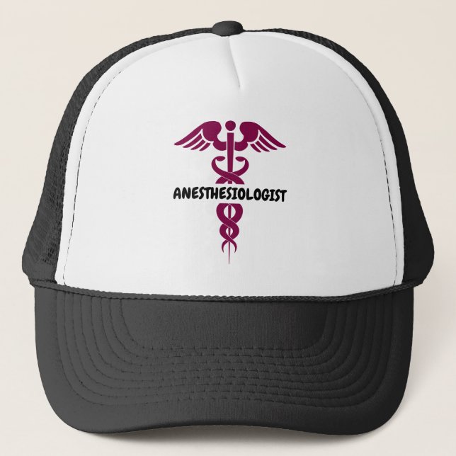 Gorra De Camionero Soy anestesiólogo (Anverso)
