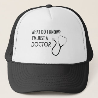 Gorra De Camionero Soy apenas médico