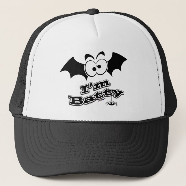 Gorra De Camionero Soy Batty Crazy Eyes (Anverso)